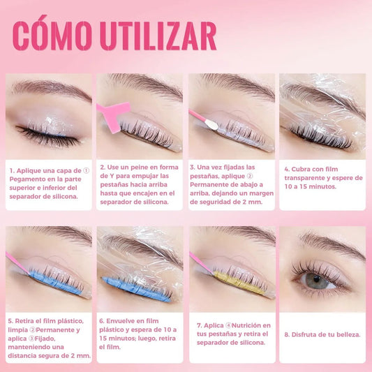 Lifting pestañas y cejas