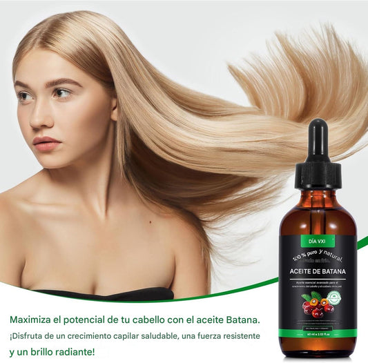 Aceite de Batana & Crema de batana 2x1