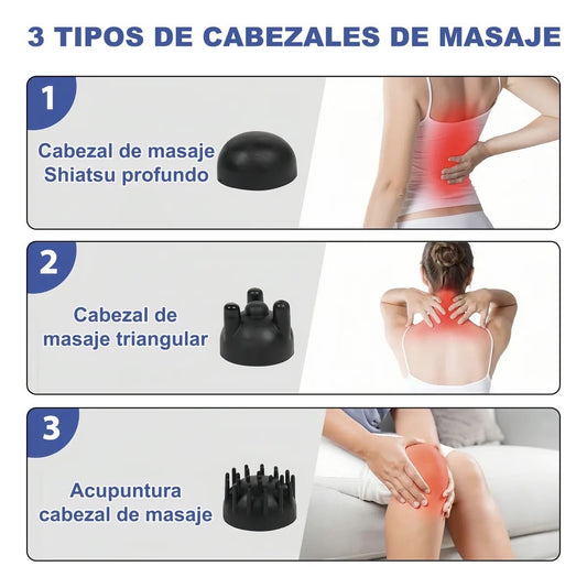 Masajeador de percusión