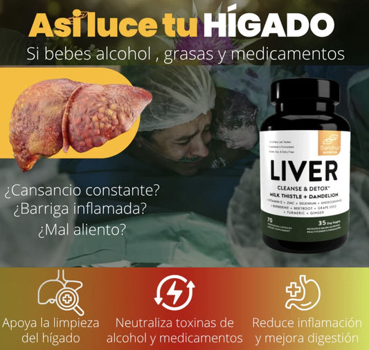 Liver Desintoxicación