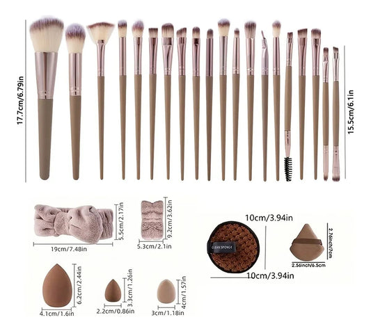 WASHBAG 42 PIEZAS MAQUILLAJE & SKINCARE