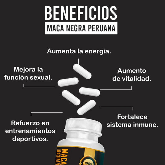 SUPLEMENTO MACA NEGRA (2x1)
