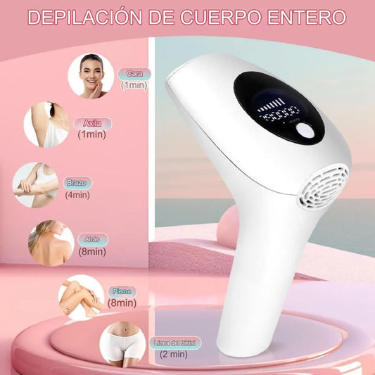 DEPILADORA LASER IPL