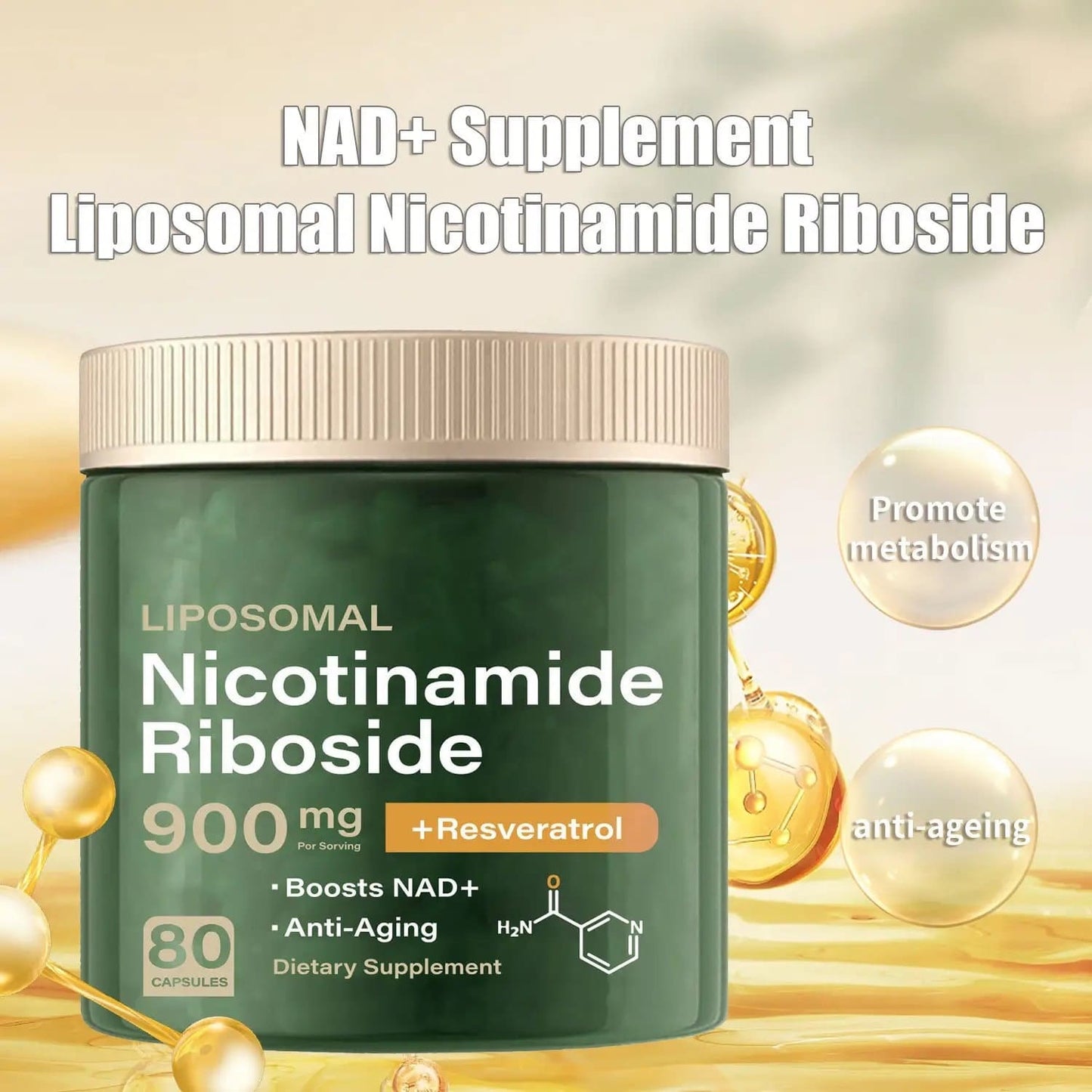 NAD Resveratrol