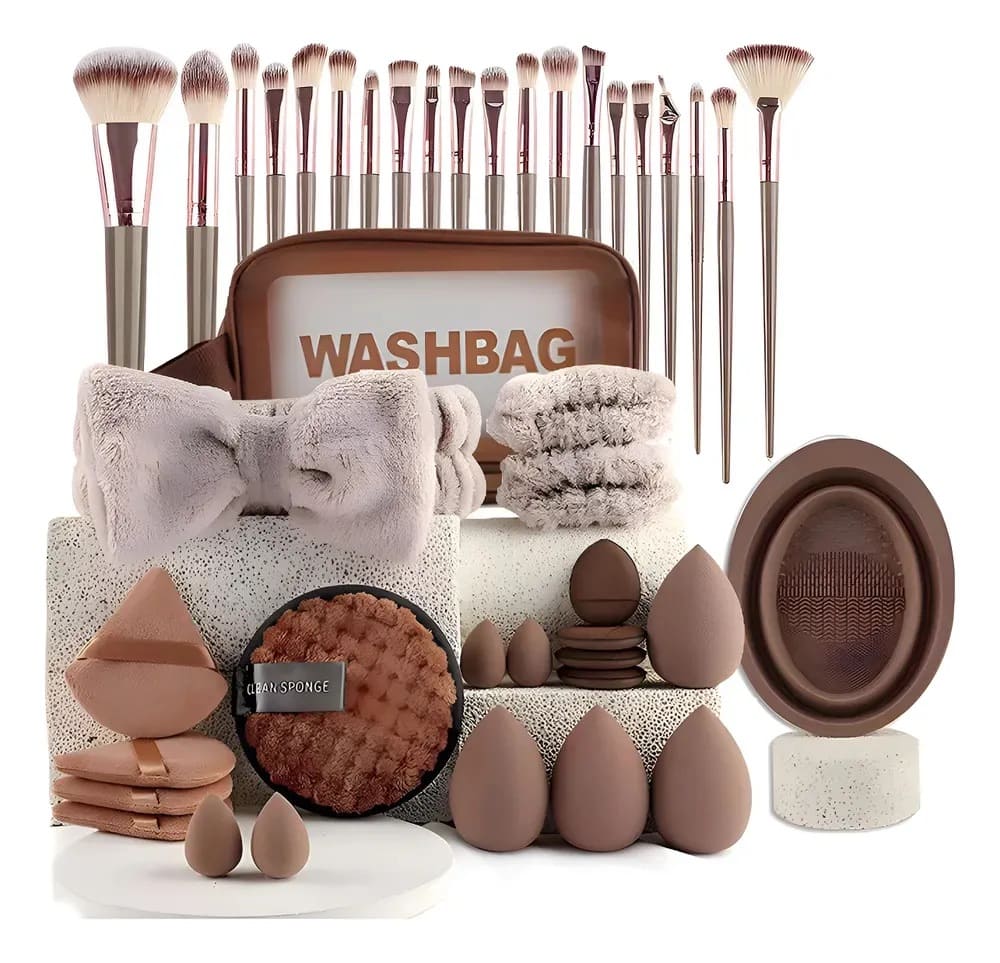 WASHBAG 42 PIEZAS MAQUILLAJE & SKINCARE