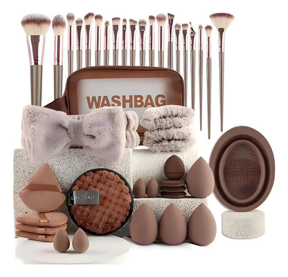 WASHBAG 42 PIEZAS MAQUILLAJE & SKINCARE