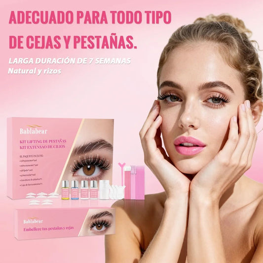 Lifting pestañas y cejas