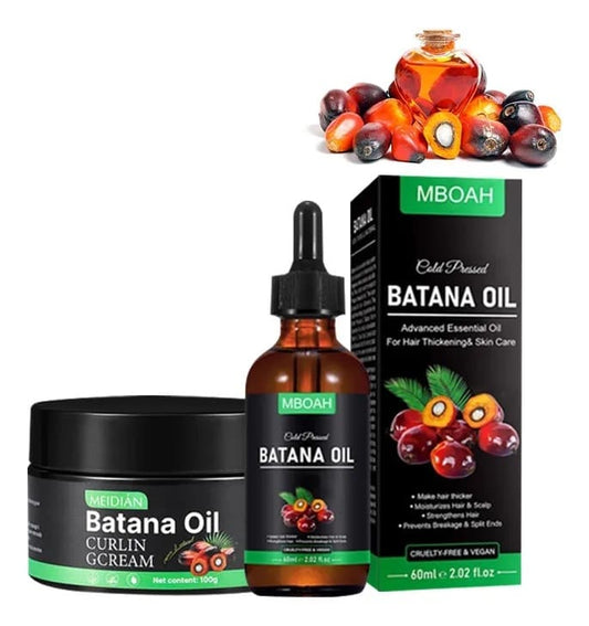 Aceite de Batana & Crema de batana 2x1