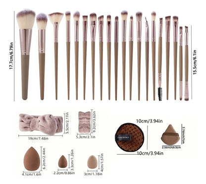 WASHBAG 42 PIEZAS MAQUILLAJE & SKINCARE