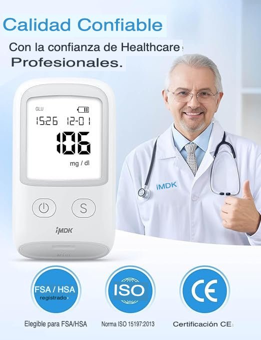 GlucoHome-Cuidado Inteligente