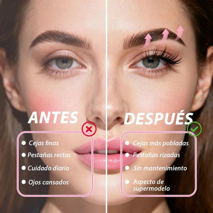 Lifting pestañas y cejas