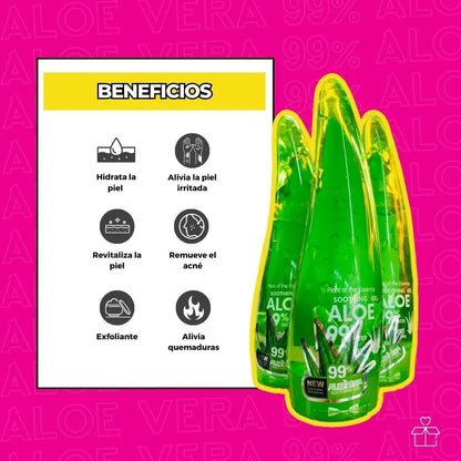 ALOE VERA GEL (2x1)