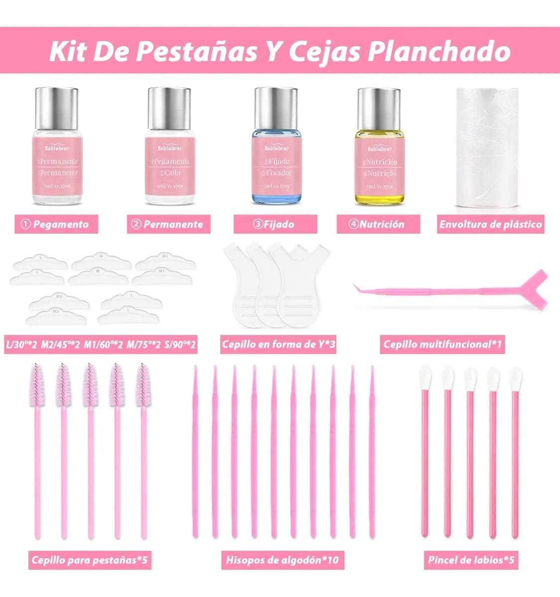 Lifting pestañas y cejas