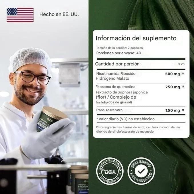 NAD Resveratrol