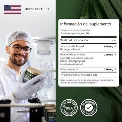 NAD Resveratrol