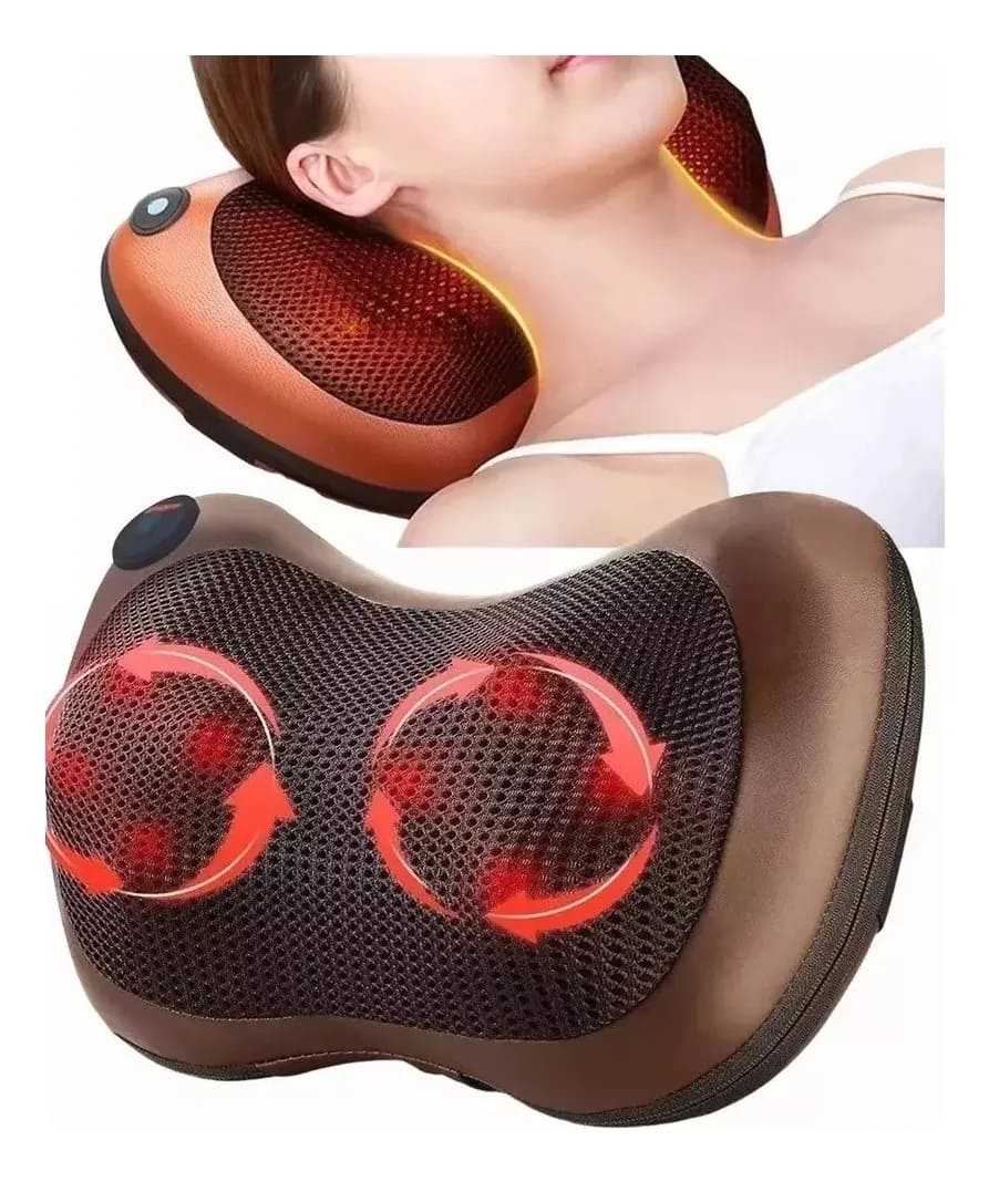 Almohada Shiatsu