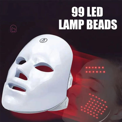 Mascara Led Facial (7 Colores de terapia)