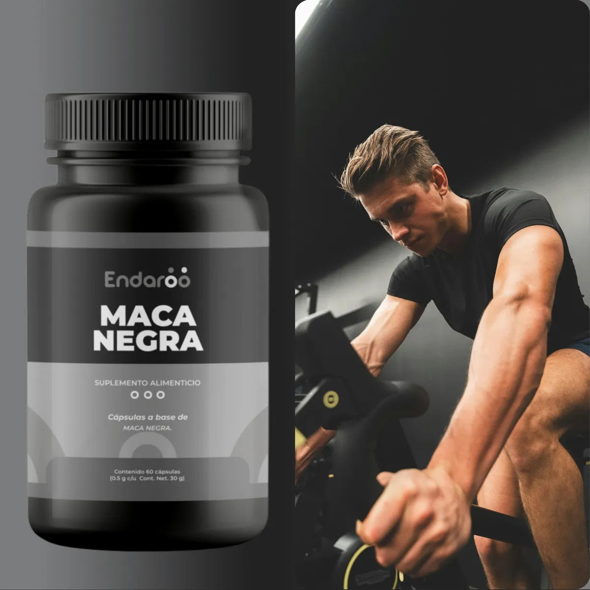 SUPLEMENTO MACA NEGRA (2x1)