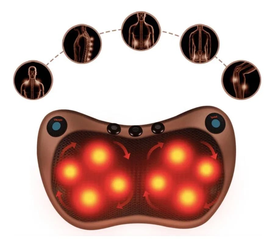 Almohada Shiatsu