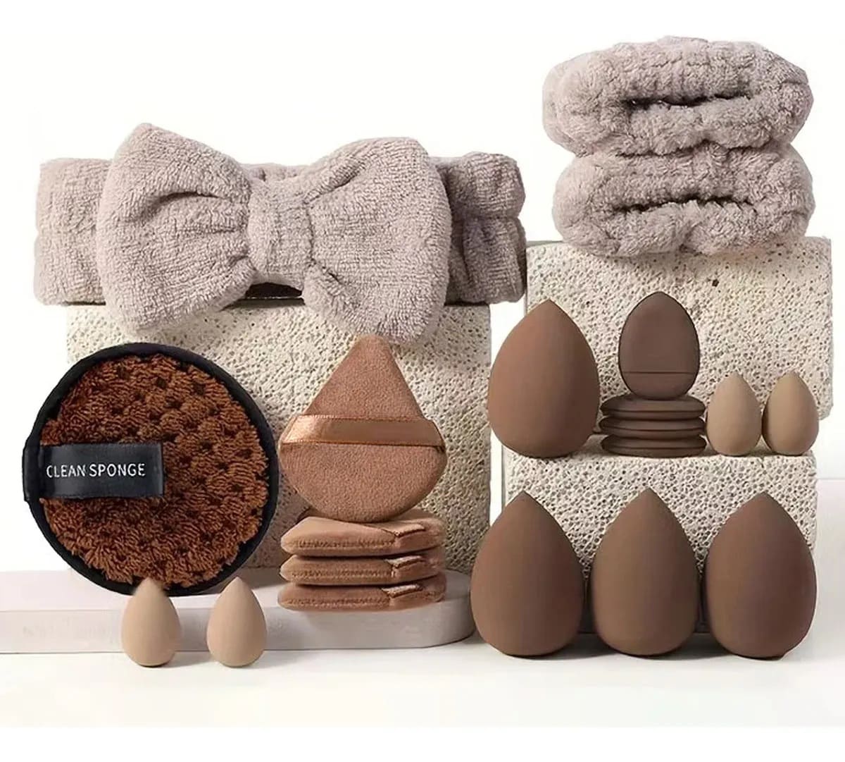 WASHBAG 42 PIEZAS MAQUILLAJE & SKINCARE