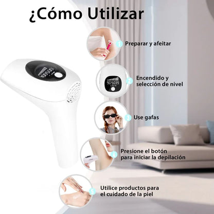 DEPILADORA LASER IPL