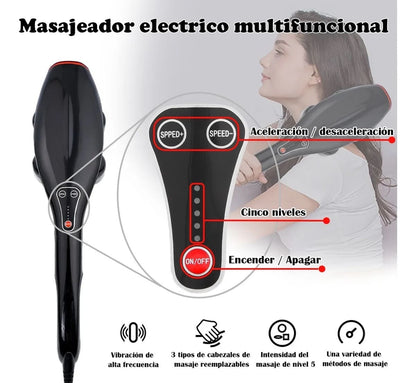 Masajeador de percusión