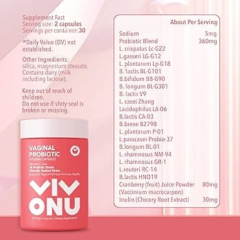 Probiótico para mujer - VIVONU