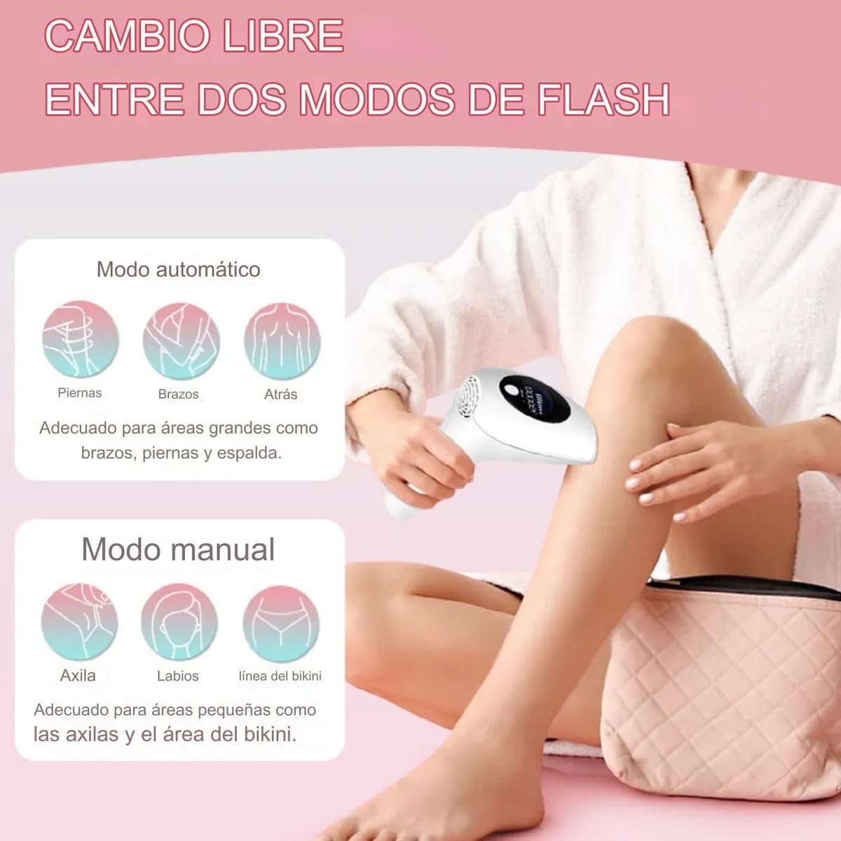 DEPILADORA LASER IPL