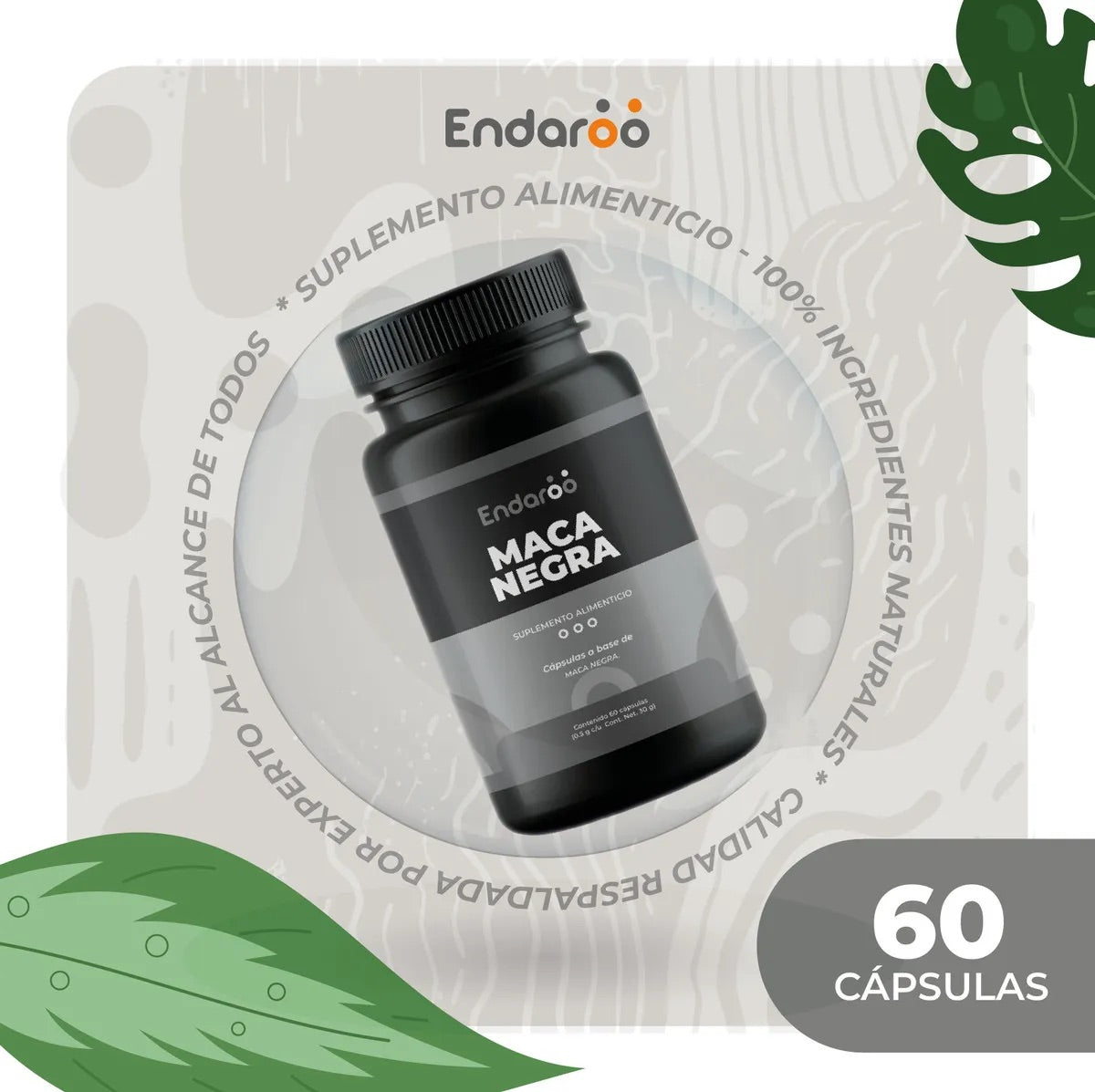 SUPLEMENTO MACA NEGRA (2x1)