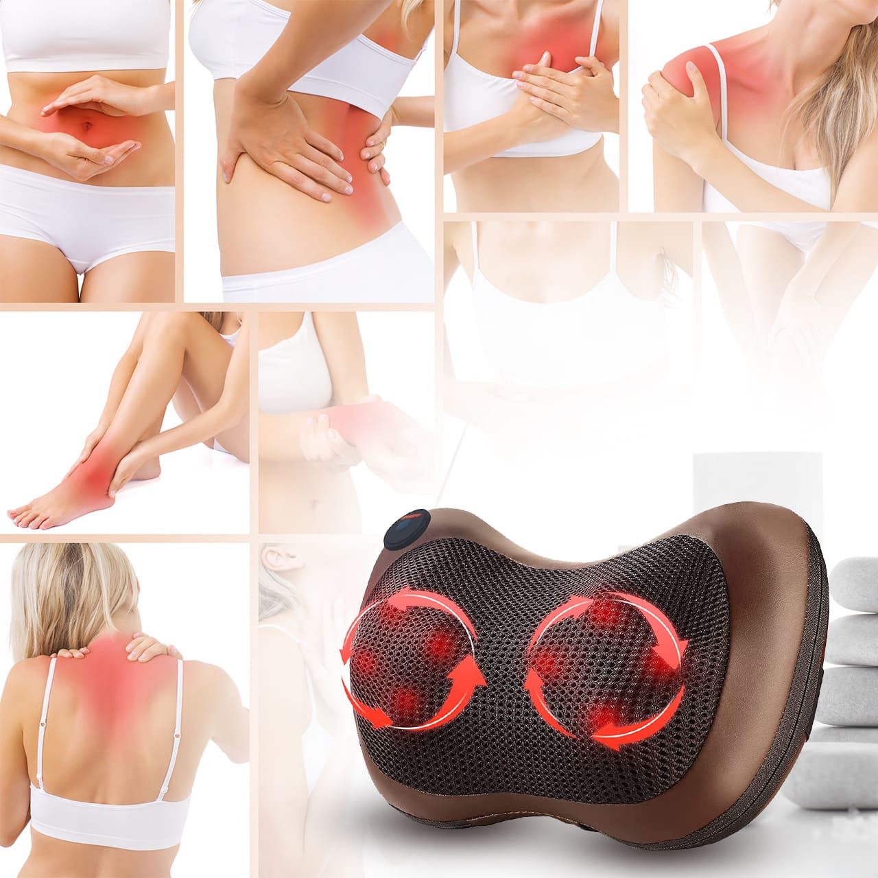 Almohada Shiatsu