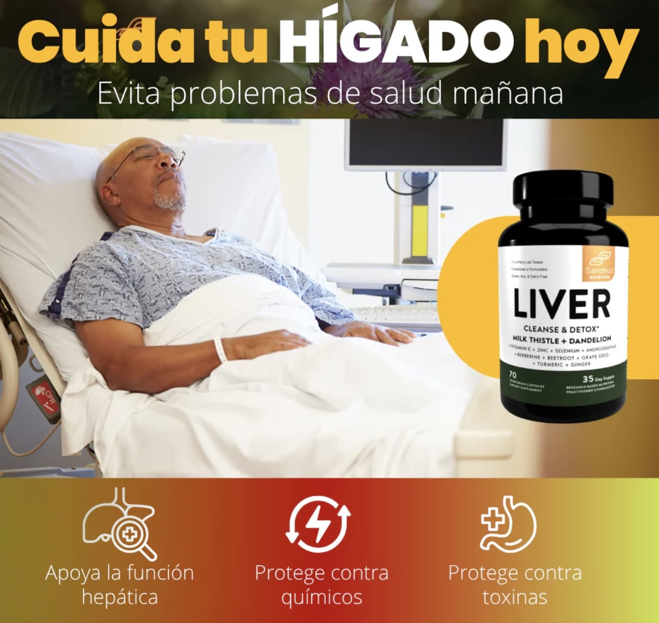 Liver Desintoxicación