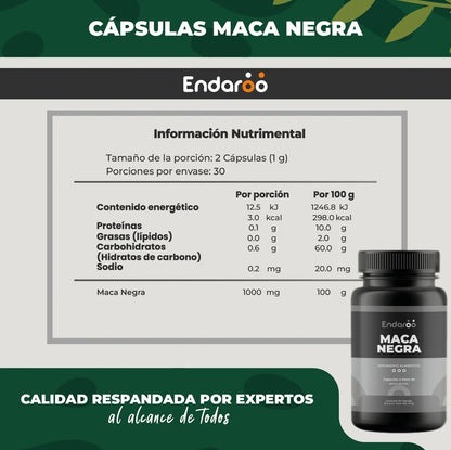 SUPLEMENTO MACA NEGRA (2x1)