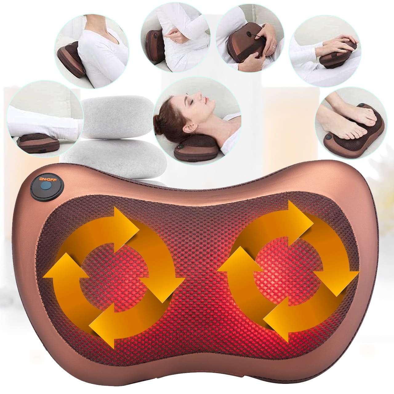 Almohada Shiatsu