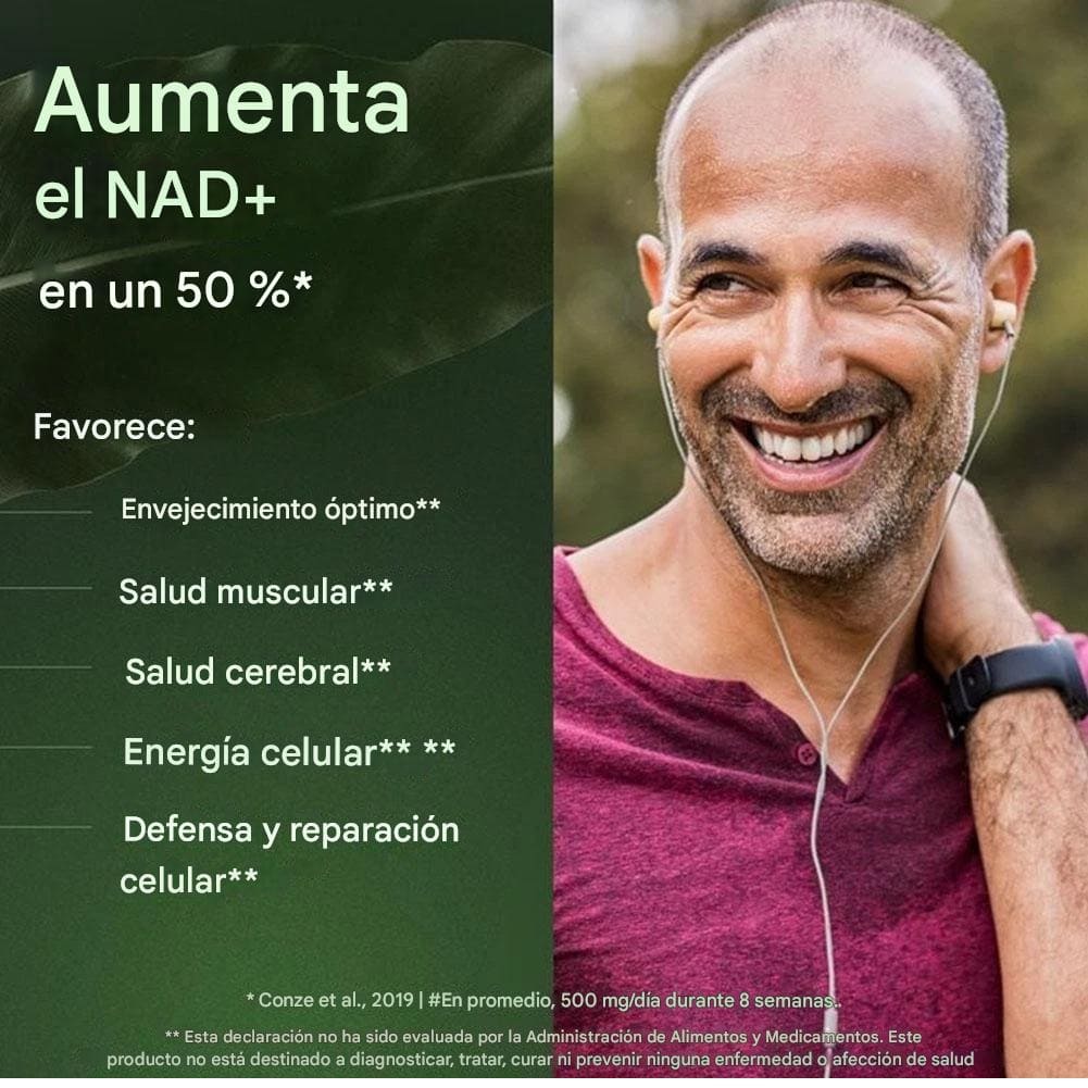 NAD Resveratrol