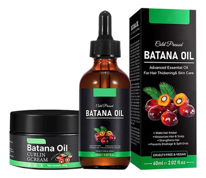 Aceite de Batana & Crema de batana 2x1