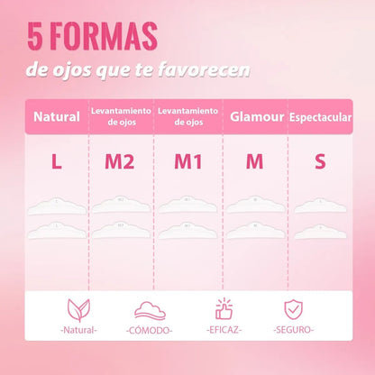 Lifting pestañas y cejas