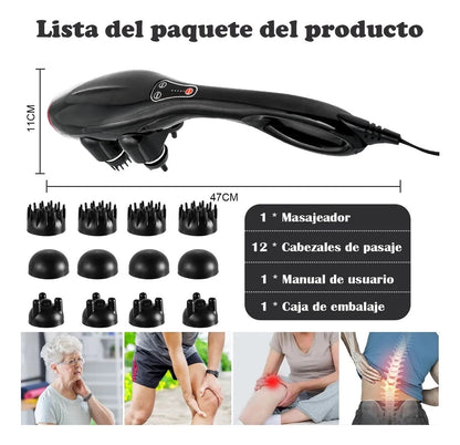 Masajeador de percusión