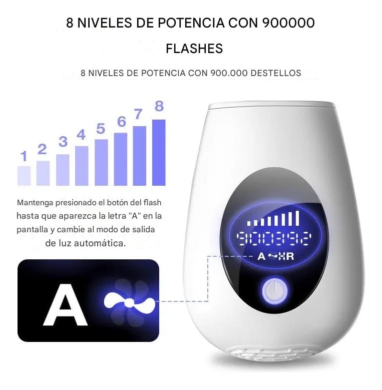 DEPILADORA LASER IPL