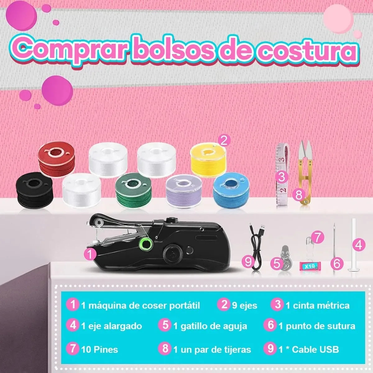 CoseFácil - Costura Mágica