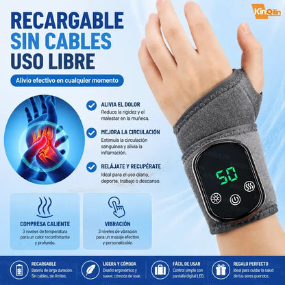 Muñequera masajeadora - TermoRelax