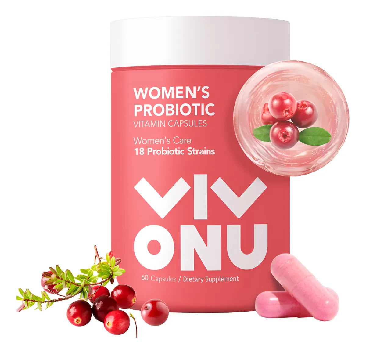 Probiótico para mujer - VIVONU