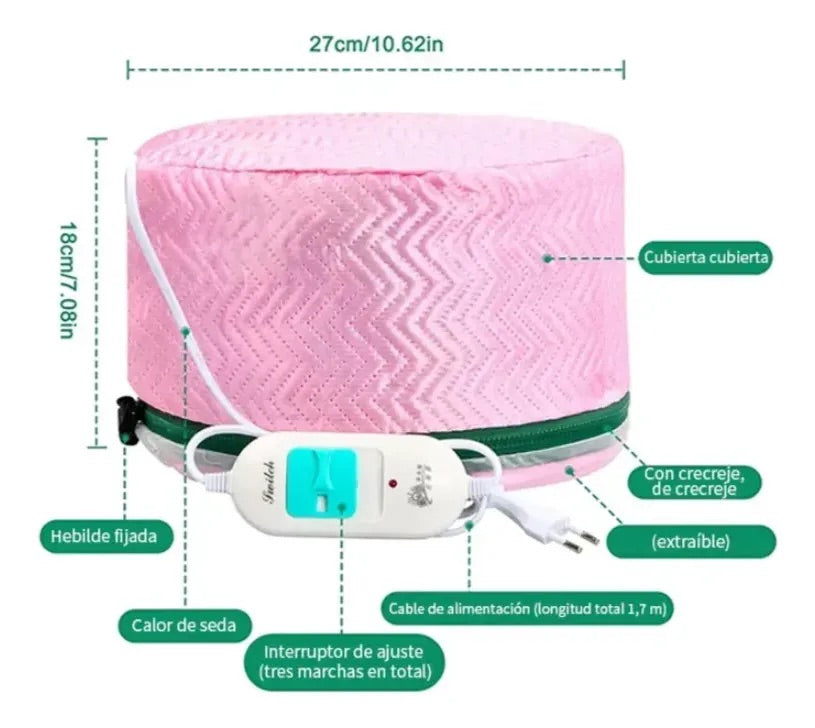 Gorro termico – HairSpa