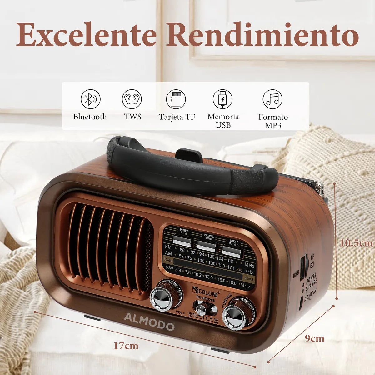 VINTARADIO - Sonido Retro