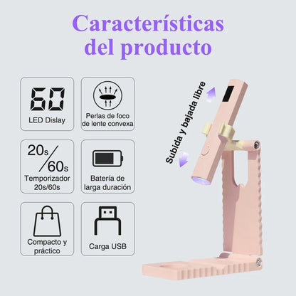 LumiGel - Lampara para uñas