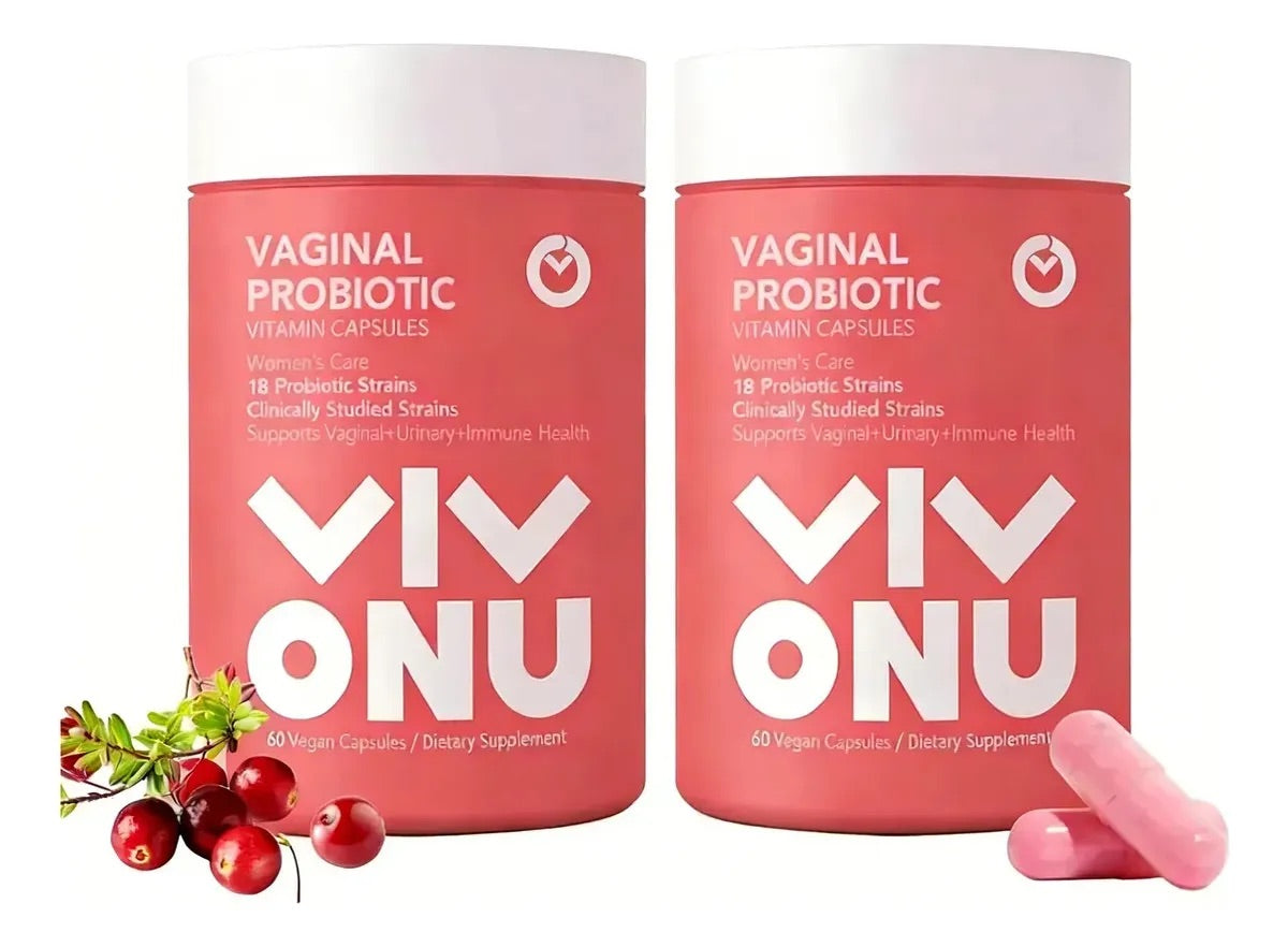 Probiótico para mujer - VIVONU