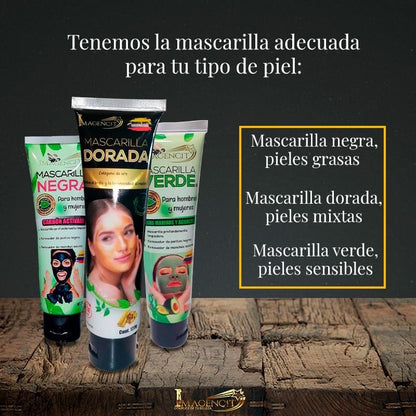 Mascarilla Verde Imagencit 🌿