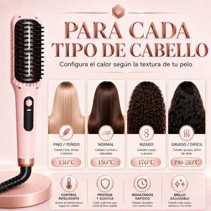 Cepillo Alaciador - AlisaGlow