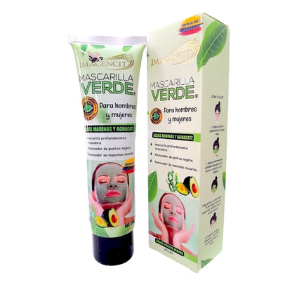 Mascarilla Verde Imagencit 🌿