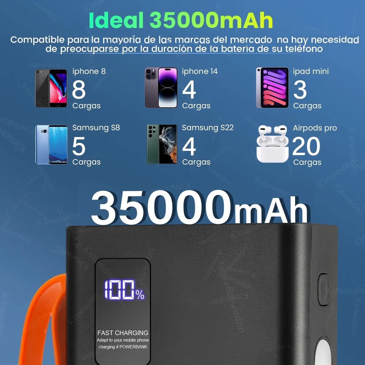 Bateria Portatil - Power Bank