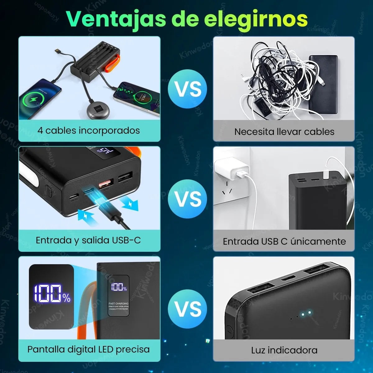 Bateria Portatil - Power Bank